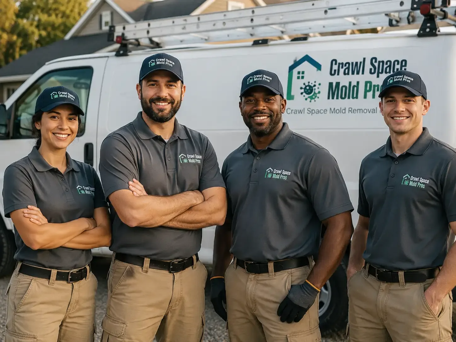 Crawl Space Mold Removal company in Litchfield, IL