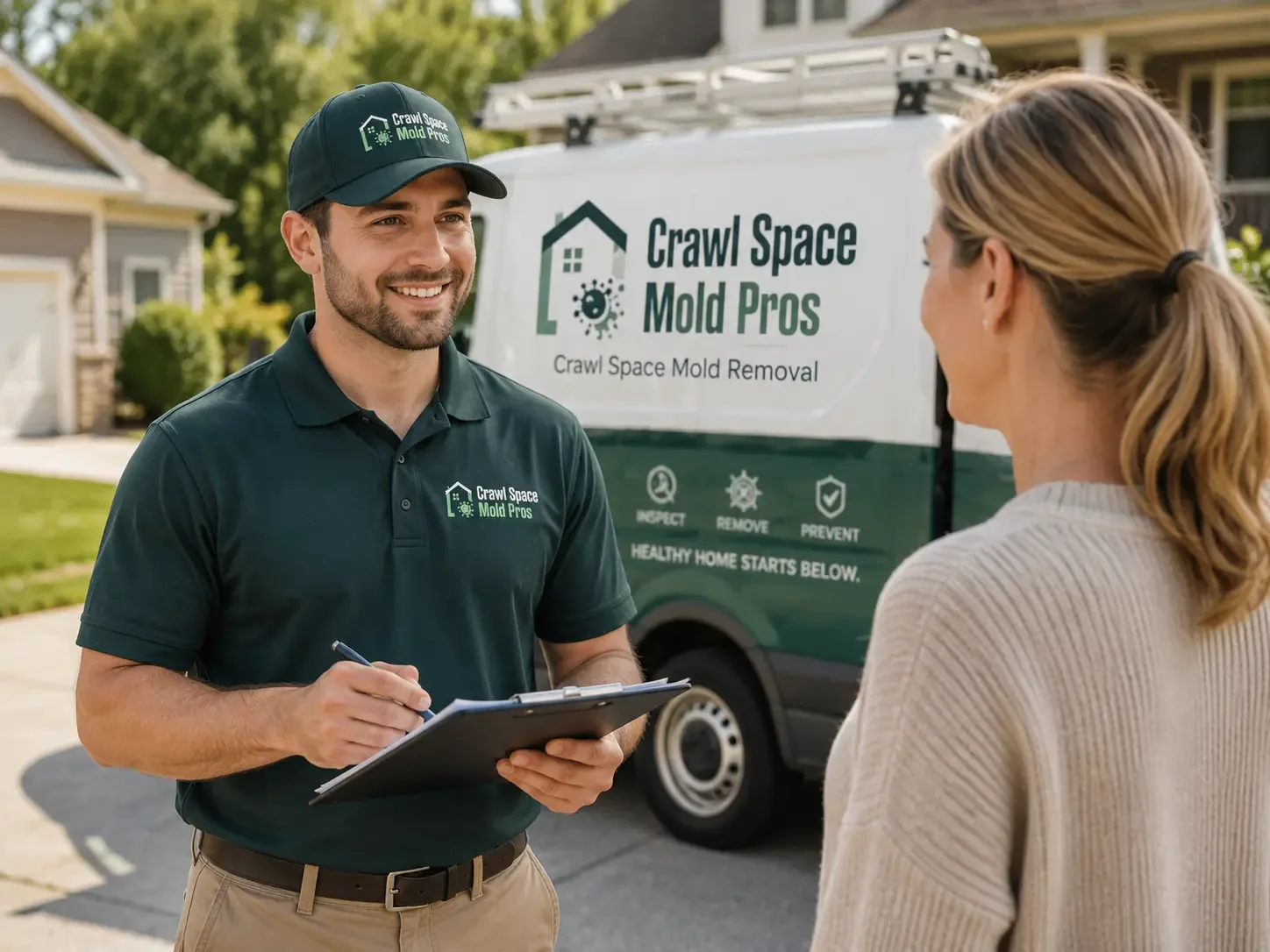 Crawl Space Mold Removal Litchfield, IL FAQs